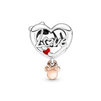 Charm Pandora Donna Collaborations in Lega metallica 781142C01 - 781142C01
